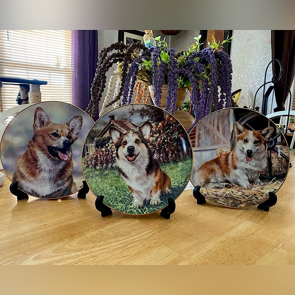 Danbury Mint Plate set